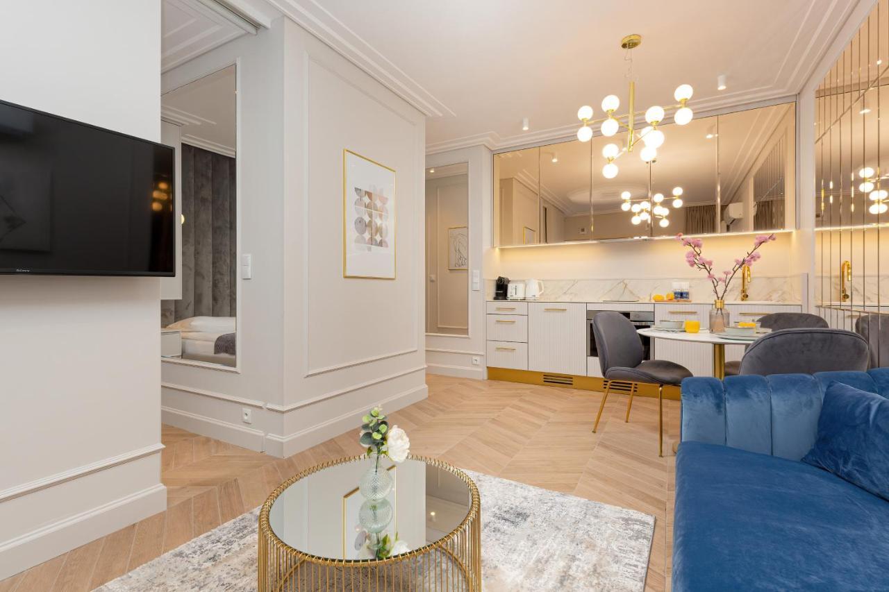 ורשה Mennica Residence Central Apartment By Renters Prestige מראה חיצוני תמונה