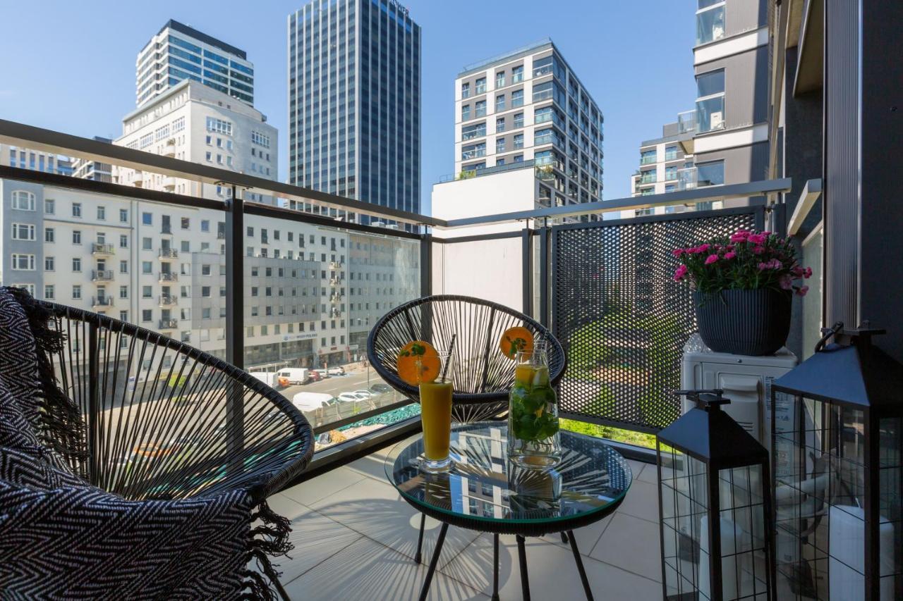 ורשה Mennica Residence Central Apartment By Renters Prestige מראה חיצוני תמונה