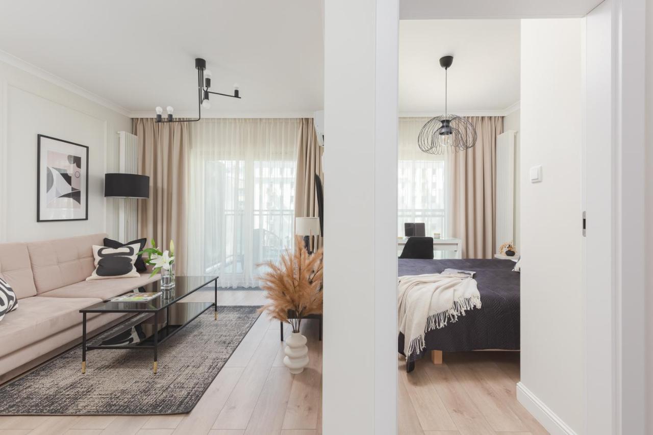 ורשה Mennica Residence Central Apartment By Renters Prestige מראה חיצוני תמונה