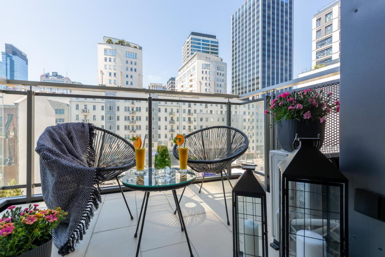ורשה Mennica Residence Central Apartment By Renters Prestige מראה חיצוני תמונה